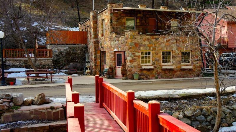 Boulder Mountain Lodge מראה חיצוני תמונה